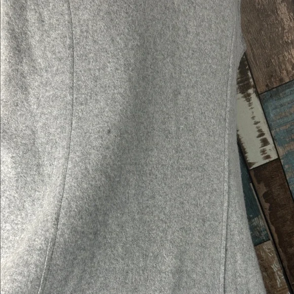 Pascal Millet Large  Gray Sleeveless Turtleneck Midi Dress - Picture 9 of 16